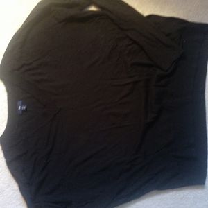 Gap M black v neck sweater